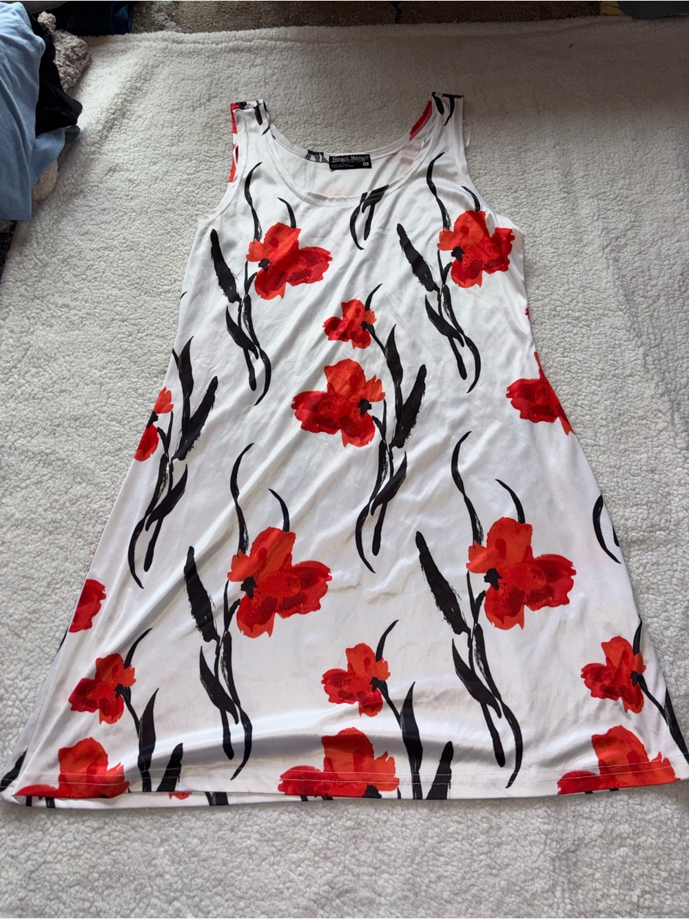 Women’s Floral Tank Dress XL